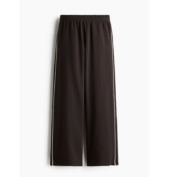 Women's Brown Wide-Leg Pants - Picture 2 of 8